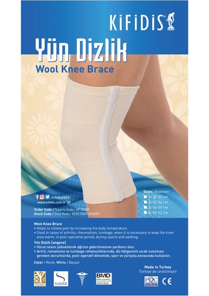 Kifidis Isıtıcı Dizlik Std fiyatları