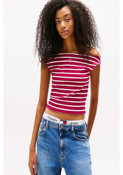 Tjw Boat Neck Top Ss Ext