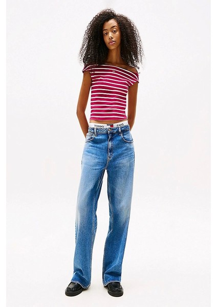 Tjw Boat Neck Top Ss Ext fiyatları