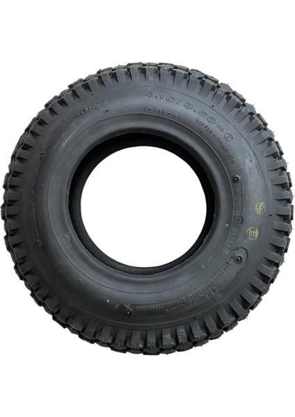 Engelli Araba Lastiği 4.10/3.50-6 Deli Tıre S-356-02