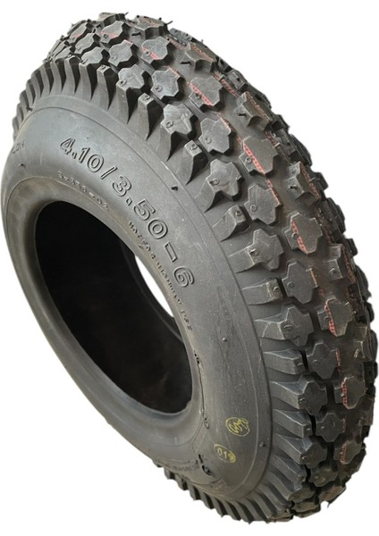 Engelli Araba Lastiği 4.10/3.50-6 Deli Tıre S-356-02