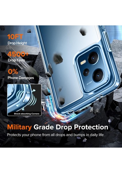Xiaomi Redmi Note 12 Pro 5g Kılıf Kamera Çıkıntılı Korumalı Yumuşak Şeffaf Silikon + 9h Ekran Koruyucu Cam Set 2in1 fırsatları