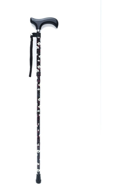 Kifidis MF606 Katlanır Baston B044-8361-BORDO Çiçekli fiyatları