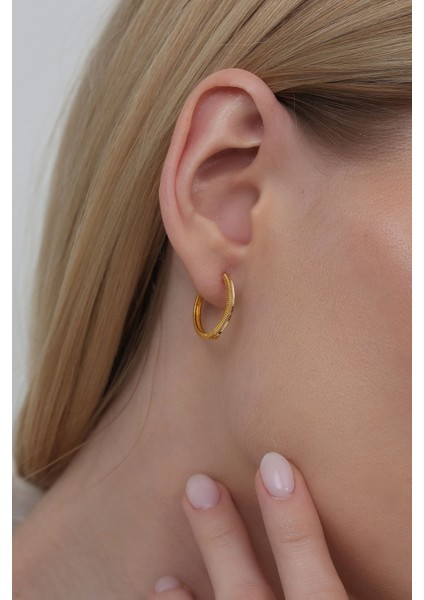 14 Ayar Altın Ajda Küpe 2 cm Gizli Kilitli fiyatları