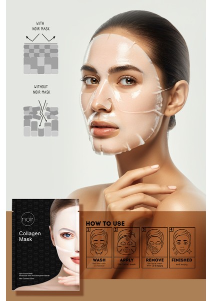 Collagen Maske modelleri
