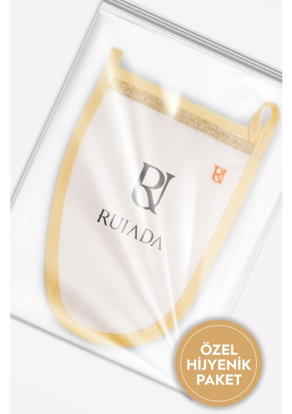+50 Factor Sarı İnce Banyo Duş Kesesi Peeling Eldiveni indirimleri