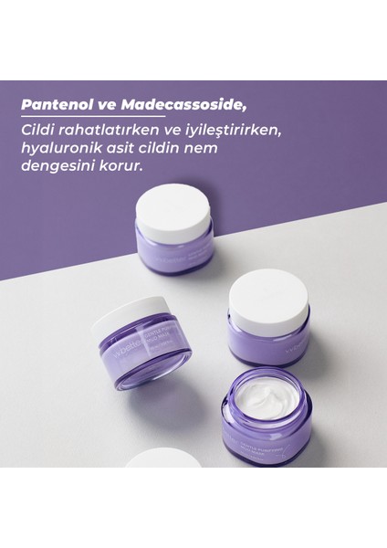 VV BETTER Gentle Purifying Mud Mask Canlandırıcı Ve Arındırıcı Kil Maskesi 8 Tip Peptid ve Bakuchiol Kore 60ml fırsatları
