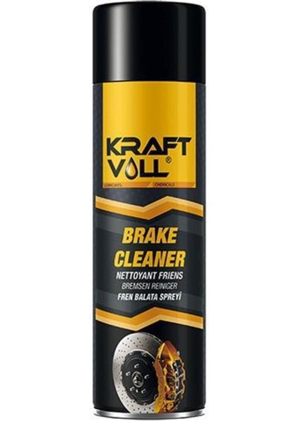 Fren Balata Sprey 500ML Kraftvoll - Kraftvoll 17041001