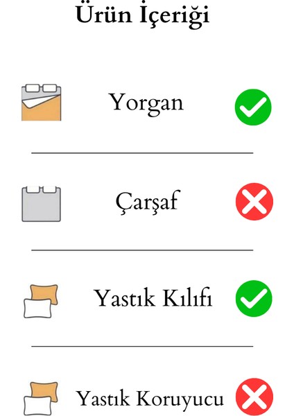 Çift Kişilik Welsoft Puffi Yorgan 195 x 215 - 2 Adet Yastık Kılıflı indirimleri