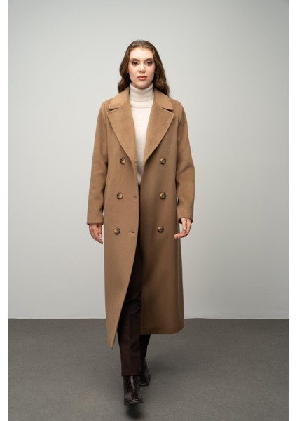 Punto Detaylı Kruvaze Exclusive Kaban K. Kamel 3055