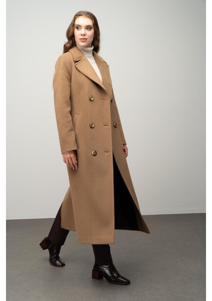 Punto Detaylı Kruvaze Exclusive Kaban K. Kamel 3055 fırsatları