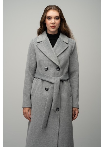 Punto Detaylı Kruvaze Exclusive Kaban A.gri 3055 fiyatları