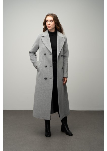 Punto Detaylı Kruvaze Exclusive Kaban A.gri 3055 fırsatları