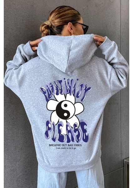 Only Trendwear Unisex Positivity Sweatshirt