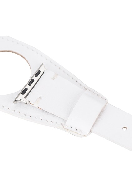 Deri El Yapımı Kadın ve Erkek Için Apple Watch Kordonu 38/40/41/42/44/49 mm Ultra Ultra 2 fiyatları