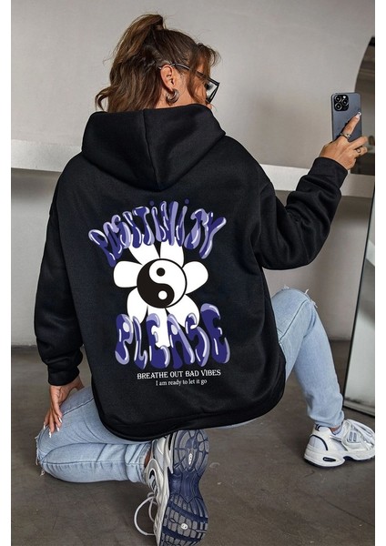 Only Trendwear Unisex Positivity Sweatshirt