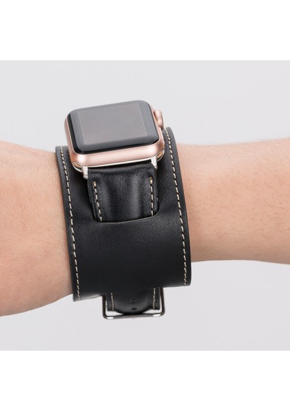 Deri El Yapımı Kadın ve Erkek Için Apple Watch Kordonu 38/40/41/42/44/49 mm Ultra Ultra 2 fiyatları