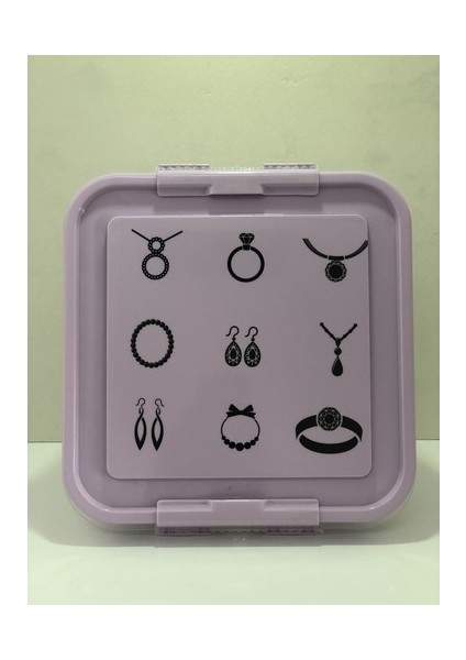 Takı Dikiş Kutusu Saklama Kabı - Hobi Kutusu fiyatları