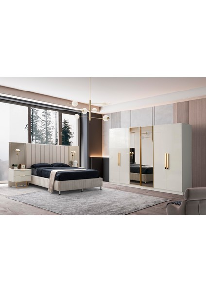 Dicle Yatak Odası Takımı %100 Mdf