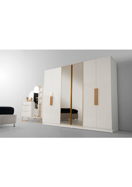 Dicle Yatak Odası Takımı %100 Mdf