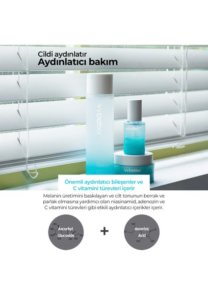 VV BETTER Teca Lifting Moisture Serum Nemlendirici Serum Vitamin C Peptid Cica Kore 30ml indirimleri