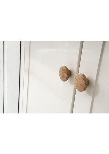 Lena 6 Kapaklı Gardırop Mdf