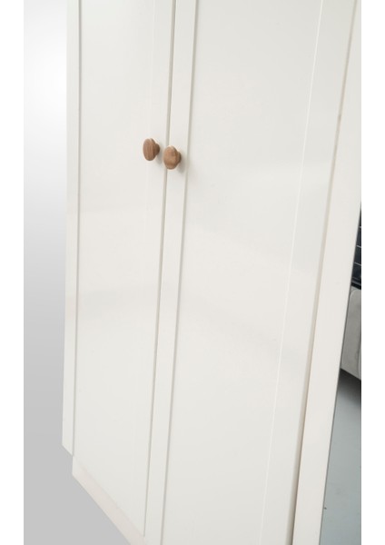 Lena 6 Kapaklı Gardırop Mdf