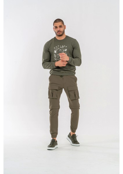 Combat Tactical Outdoor Şort Olabilen Pantolon Şort Bermuda Kapri Pantolon – 519 - N21