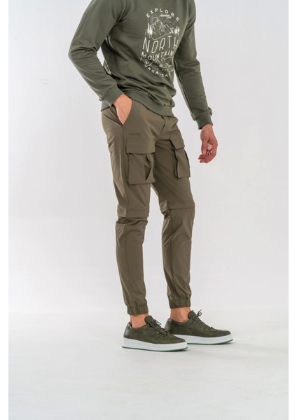 Combat Tactical Outdoor Şort Olabilen Pantolon Şort Bermuda Kapri Pantolon – 519 - N21