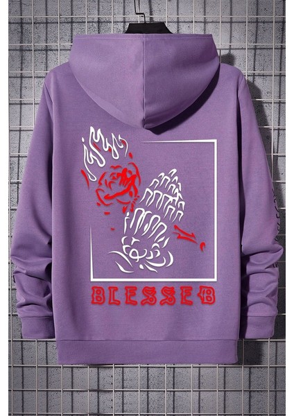 Only Trendwear Unisex Blesseb Baskılı Sweatshirt