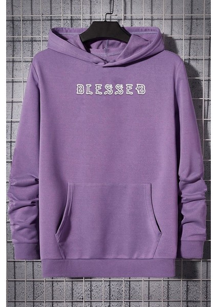 Only Trendwear Unisex Blesseb Baskılı Sweatshirt