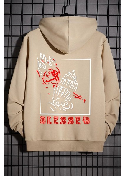 Only Trendwear Unisex Blesseb Baskılı Sweatshirt