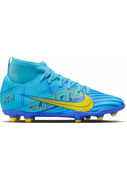 Futbol Ayakkabısı Kramponlar Jr. Mercurial Superfly 9 Club Km Fg/mg Çocuk Çim Zemin KRAMPONU-DO9789-400
