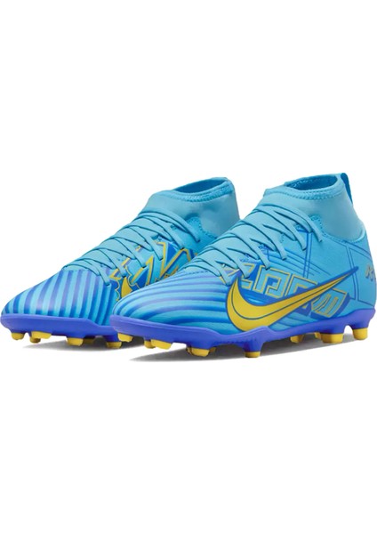 Futbol Ayakkabısı Kramponlar Jr. Mercurial Superfly 9 Club Km Fg/mg Çocuk Çim Zemin KRAMPONU-DO9789-400