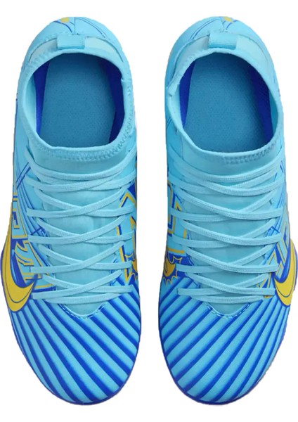 Futbol Ayakkabısı Kramponlar Jr. Mercurial Superfly 9 Club Km Fg/mg Çocuk Çim Zemin KRAMPONU-DO9789-400