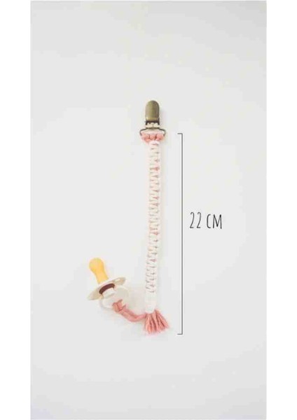 Makrome Emzik Tutacağı - Emzik Askısı fiyatları