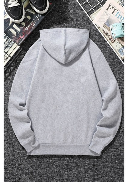 Unisex Space Baskılı Sweatshirt