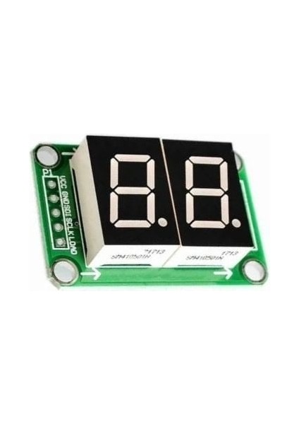 2'li 7 Segment Display Modülü