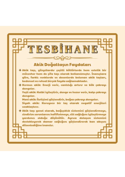 1000 Ayar Gümüş Kazaz Püsküllü Küre Kesim Damarlı Akik Doğaltaş Tesbih fiyatları