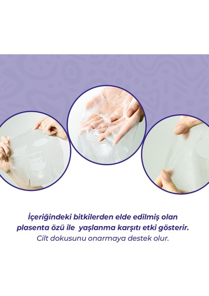 Rejuvenating Squalane Mask Yüz Maskesi Centella Asiatica Madecassoside Hyaluronic Acid Kore 28ml