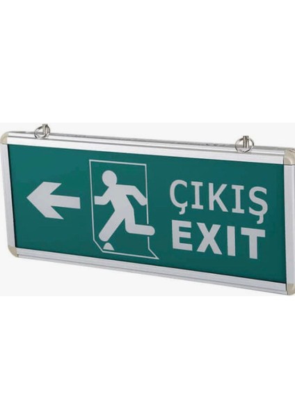 Cata Exit Acil Çıkış Armatürü 3W Ledli