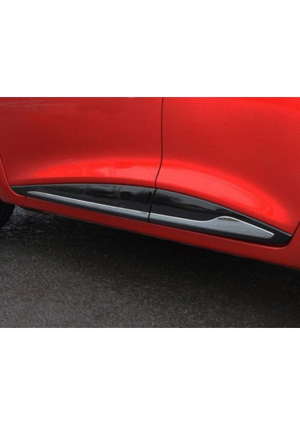 Renault Clio 4 Yan Kapı Çıtası 4 Parça 2012-2019 arası Paslanmaz Çelik