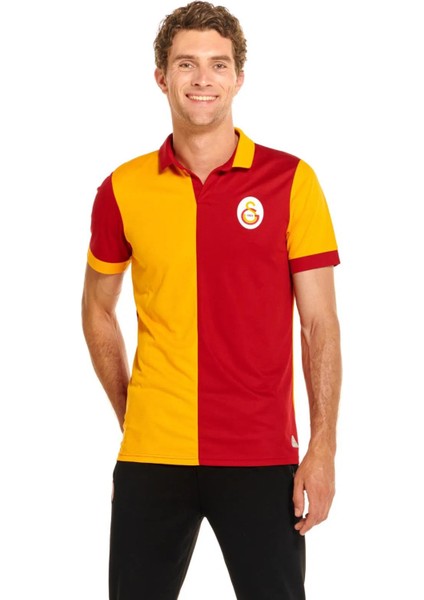 Match Day Polo T-Shirt Aslan Ahşap Kutulu