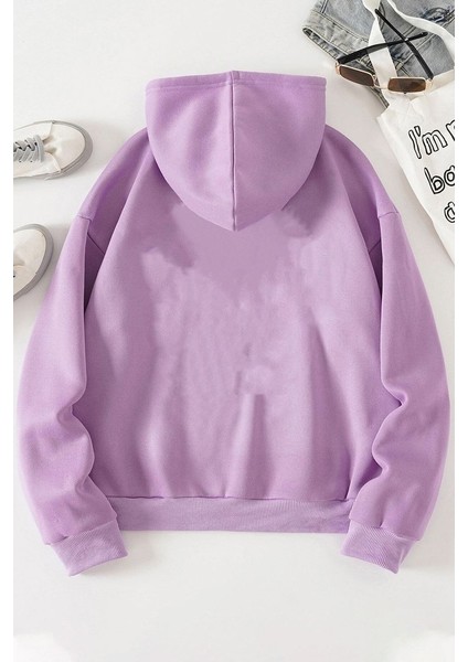 Only Trendwear Unisex Uzay Temalı Sweatshirt