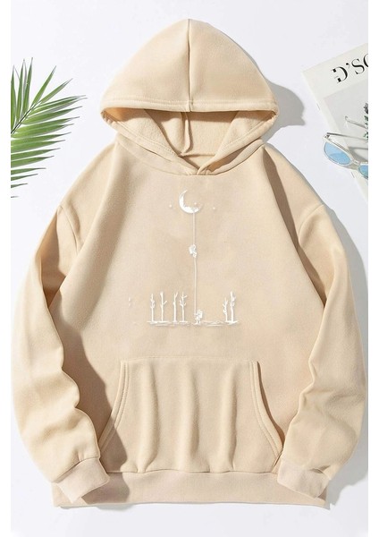 Only Trendwear Unisex Uzay Temalı Sweatshirt