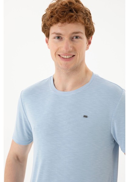 U.s. Polo Erkek O Yaka Yıkamalı Modal Spor T-Shırt fiyatları