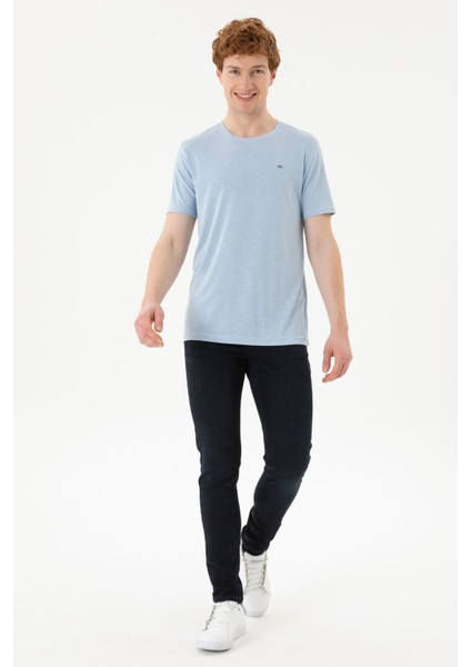 U.s. Polo Erkek O Yaka Yıkamalı Modal Spor T-Shırt fırsatları