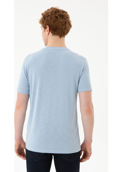 U.s. Polo Erkek O Yaka Yıkamalı Modal Spor T-Shırt indirimleri