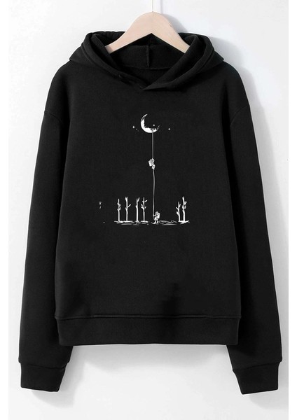 Only Trendwear Unisex Uzay Temalı Sweatshirt fiyatları