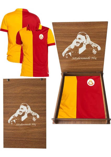 Match Day Polo T-Shirt Icardi Ahşap Kutulu
